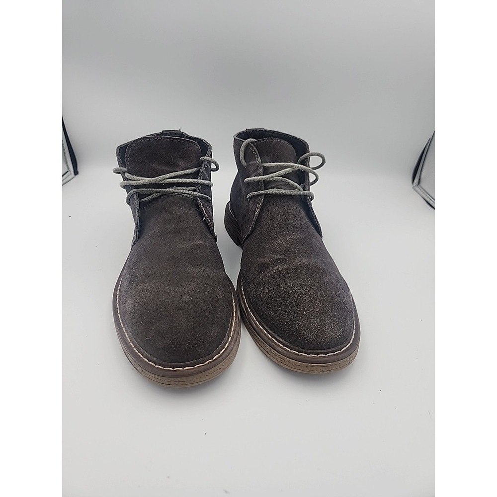 Joseph Abboud Men's‎ Winston Lace Up Loafers Boots Navy Suede Shoes Size 9